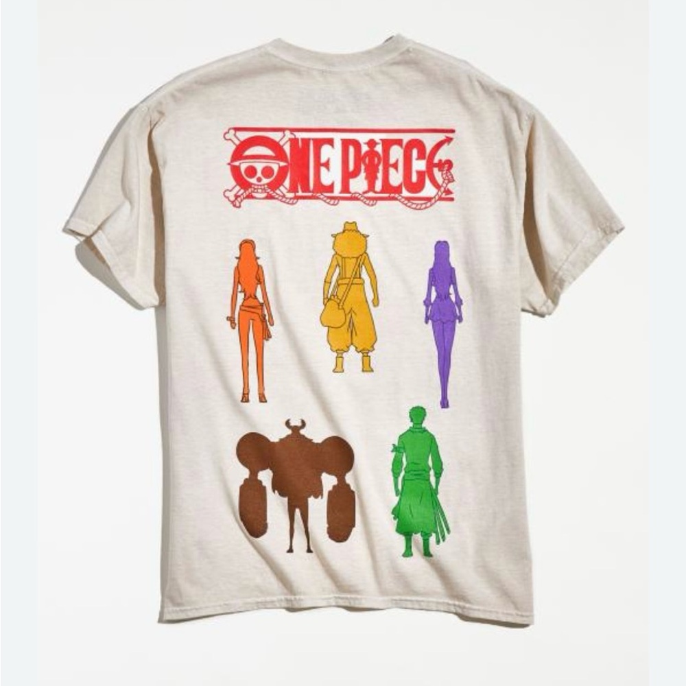 NEW One Piece Anime T Shirt  SZ-L